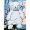 Dakin Plush Baby Blue Belly Teddy Bear 