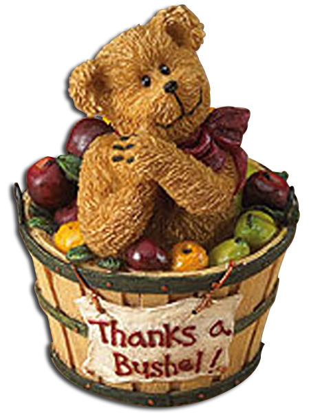 Boyds Bears Colletion of Thank You Gifts