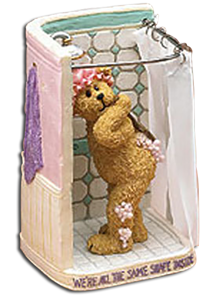 Boyds Bearstone Figurines Something to Smile About