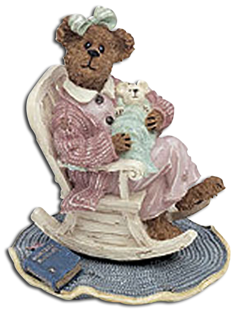 The Bearstones Mother's Day figurines are beary special and just for Mom and Grandma! Gifts for Grandma and Mom that will be cherished for many years to come.