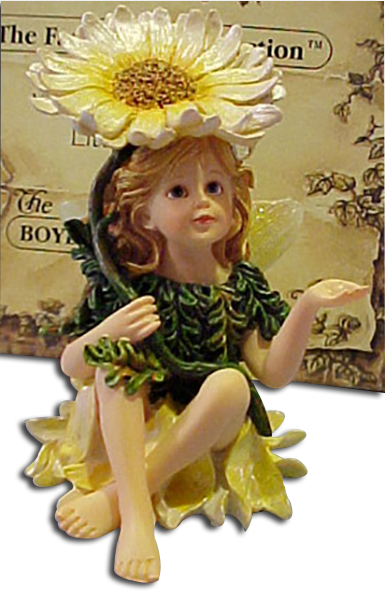 Boyds Faeriepetal Fairy Figurine Collection