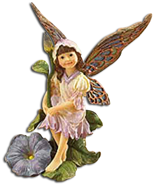 The Boyds Faeiriesprites are adorable little fairies that have wings like butterflys!