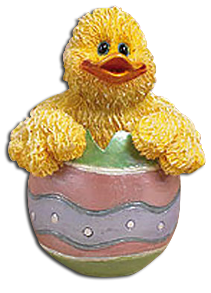 Boyds Eggsters are the perfect addition to any Easter Basket! Adorable Chicks and Ducks hatching out of their Easter Eggs.