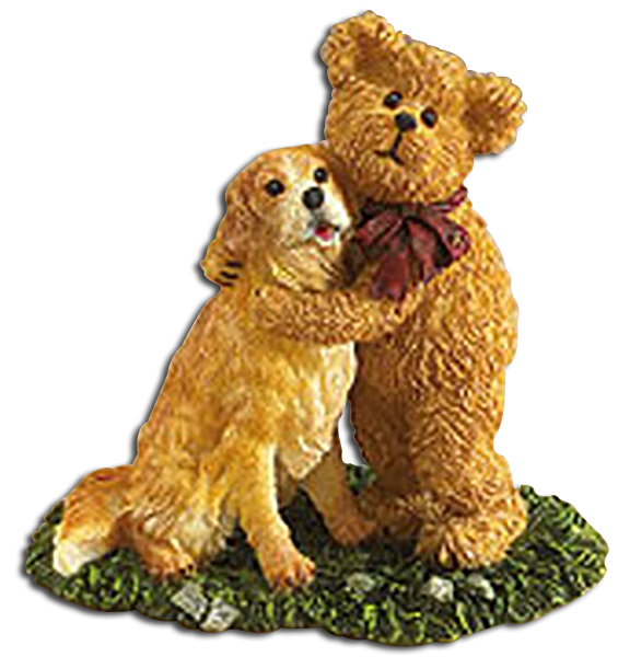 Boyds Puppy Paws and Pals Figurines