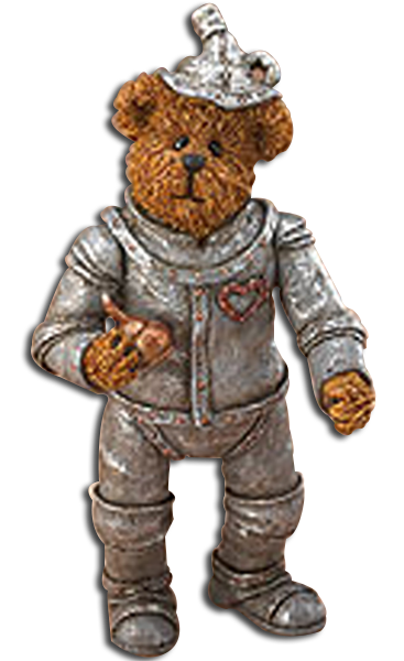 The ADORABLE Shoe Box Bears are no exception! Each resin figure is jointed and full of character. These fully jointed Teddy Bear figurines are dressed in Costumes from the Wizard of Oz. Find the Scarecrow and the Tin Man from the Wizard of Oz.
