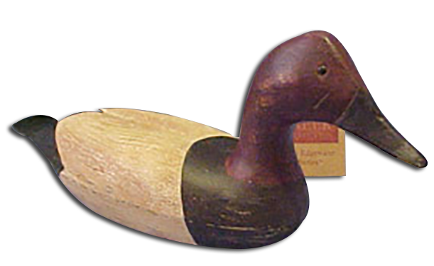 The Edgewater Series is a collection of decorative miniature waterfowl designed to resemble old, distressed decoys that one might find in a waterman's attic... battered from years of resting at the water's edge. Place one on your mantel or desk... and celebrate a truly American art form!