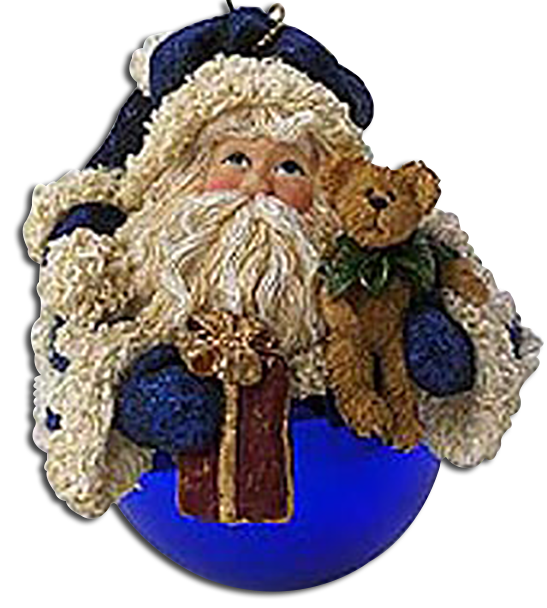 Boyds Bears have made some wonderful Christmas ornaments. Choose from plush moose, NASCAR themed, snowman and many more styles.