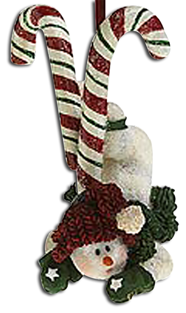 The adorable Boyds Snowmen are Ornaments with Candy Canes as skis, a sled and ice skates! These snowman ornaments will look adorable hanging from your Christmas Tree.