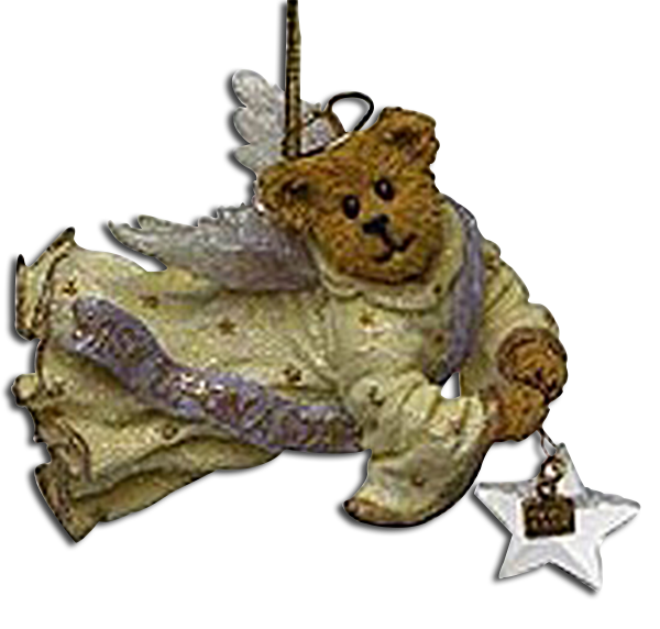 Boyds Angel Teddy Bears are adorable and part of their Baubles and Trinkets for the Tree series.