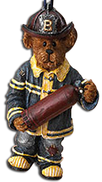 The adorable Boyds' Star Spangled Heroes Ornaments are adorable resin Teddy Bear Ornaments. Find Boyds' holiday ornaments for that special Hero. Teachers, Fire Fighters, Armed Forces, Nurses and MORE!