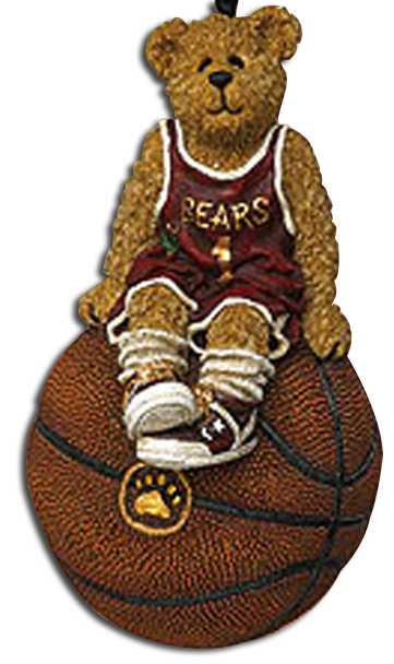 Boyds basketball figurines and ornaments