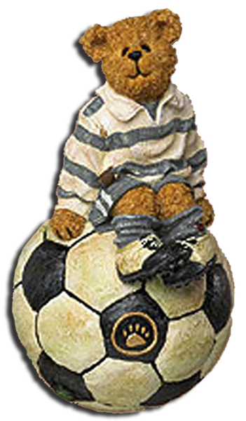 Boyds Soccer Plush, Figurines and Ornaments