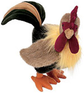 Boyds plush birds are adorable penguins, ducks, chickens, roosters and owls in soft plush stuffed animals.
