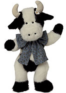 Boyds has created some beautiful plush animals over the years with attention to every detail! The adorable Cows are prime examples of Boyds attention to detail!