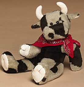 The adorable Cows are prime examples of Boyds attention to detail! From baby rattles to Valentines gifts all soft plush toy cows.