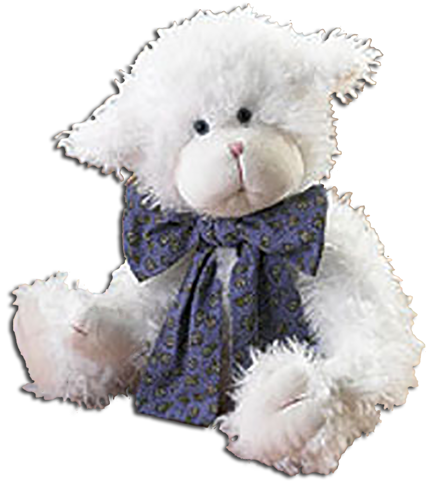 The adorable Lambs and Sheep by Boyds' Bears Collection are prime examples of Boyds attention to detail!