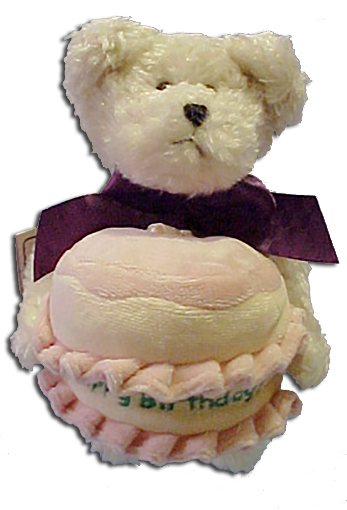 Boyds Birthday Teddy Bears