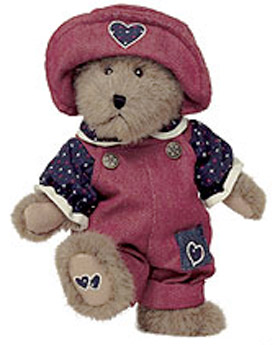 Boyds Valentines Day Best Dressed Teddy Bears