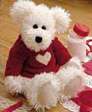 Boyds Valentines Day Best Dressed Teddy Bears