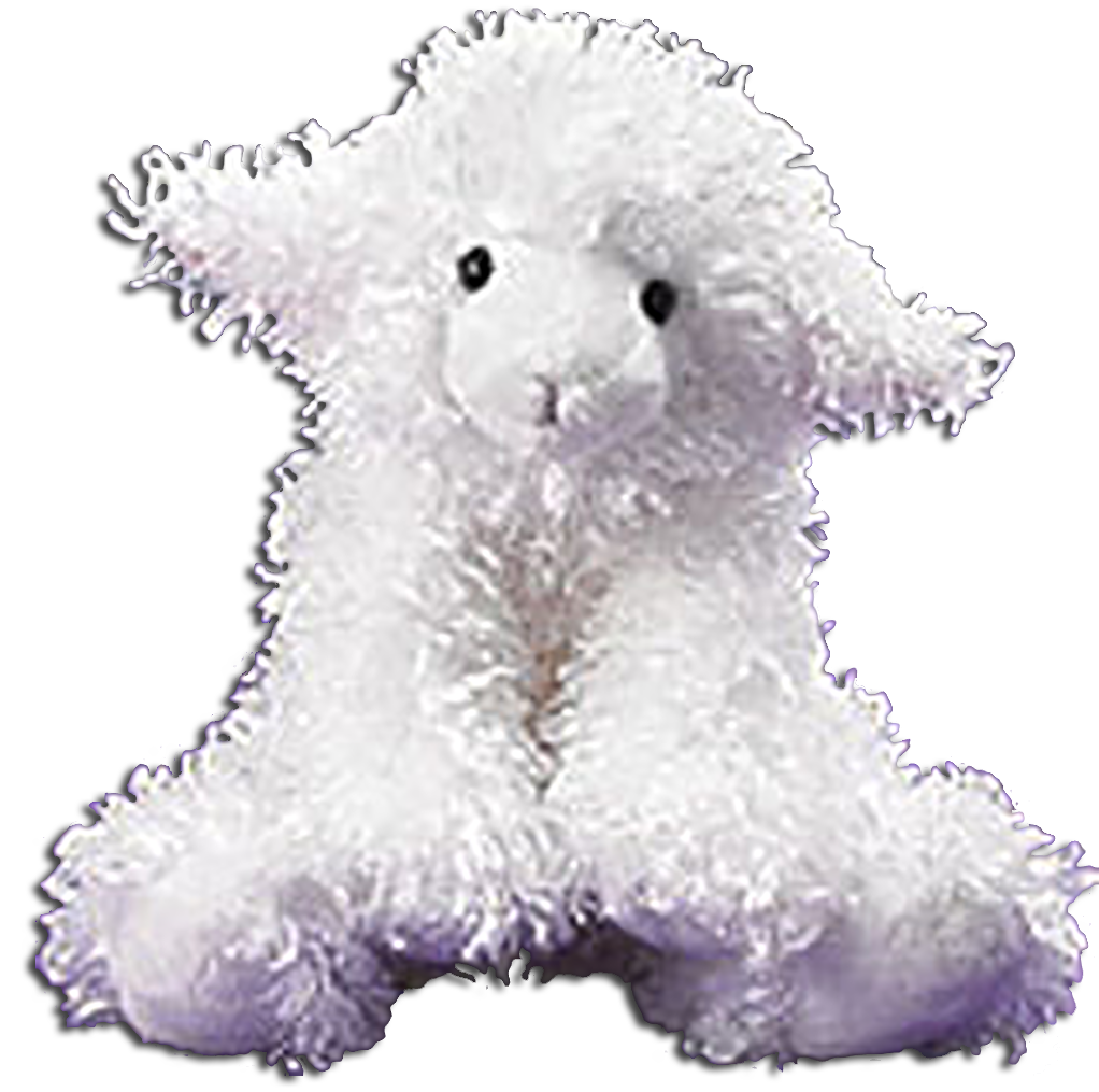 Boyds Cuddle Fluffs and soft cuddly stuffed toys and safe for all ages. The farm animals are adorable cuddly soft lambs and pigs the perfect size for any hand.