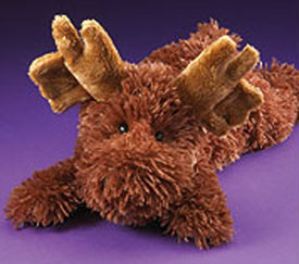 Boyds Cuddle Fluffs Plush Moose Stuffed Animals