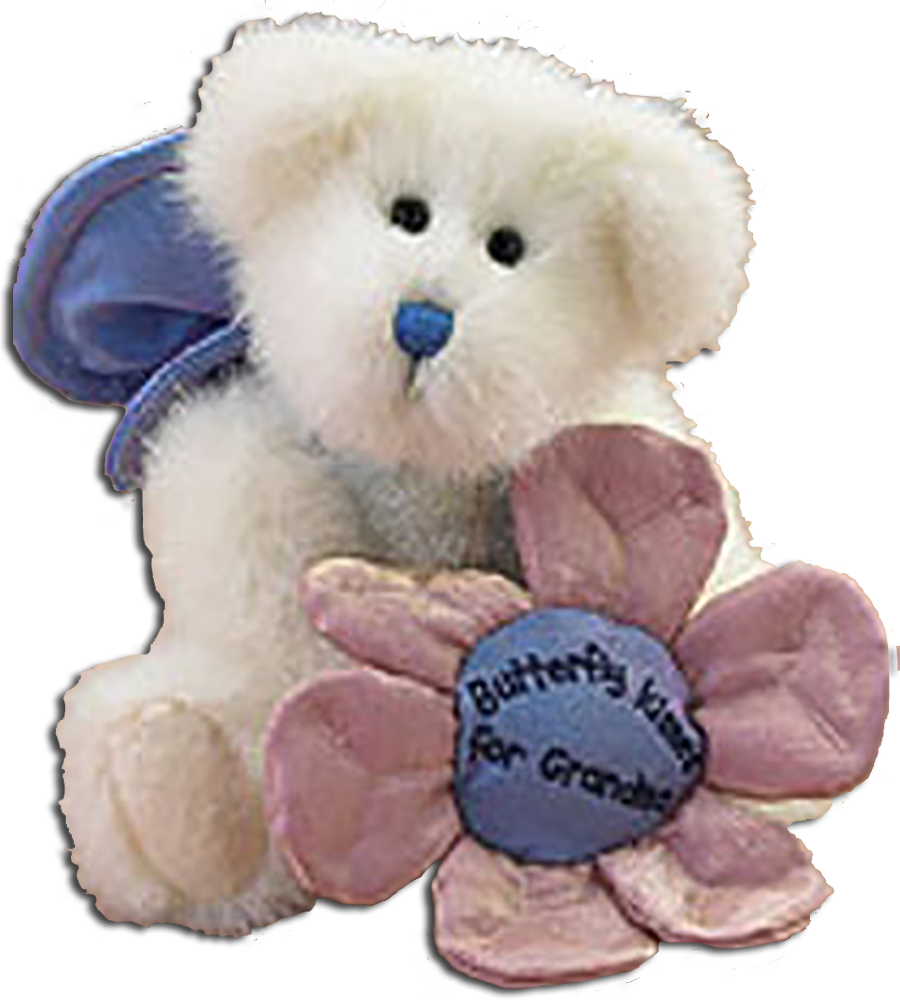 Adorable Boyds Plush Teddy Bears and More Dressed for Grandma gift on Mothers Day!