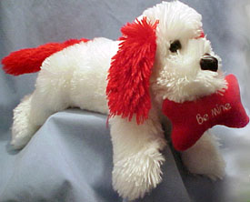 Valentines Day Plush Puppy Dogs of Love by Boyds Bears. These adorable puppy dogs are sure to please that someone special!