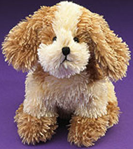 Boyds Lil Fuzzies Puppy Dogs are adorable, ultra cuddly and unjointed so they're soft all over...at 6 inches high, Lil' Fuzzies are a big ol' hug stuffed into a palm-sized friend!