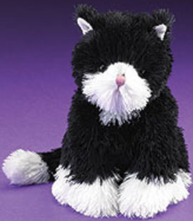 Boyds Lil Fuzzies Cats and Kittens are adorable, ultra cuddly and unjointed so they're soft all over...at 6 inches high, Lil' Fuzzies are a big ol' hug stuffed into a palm-sized friend!