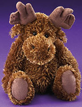 Boyds Lil Fuzzies Plush Moose Stuffed Animals