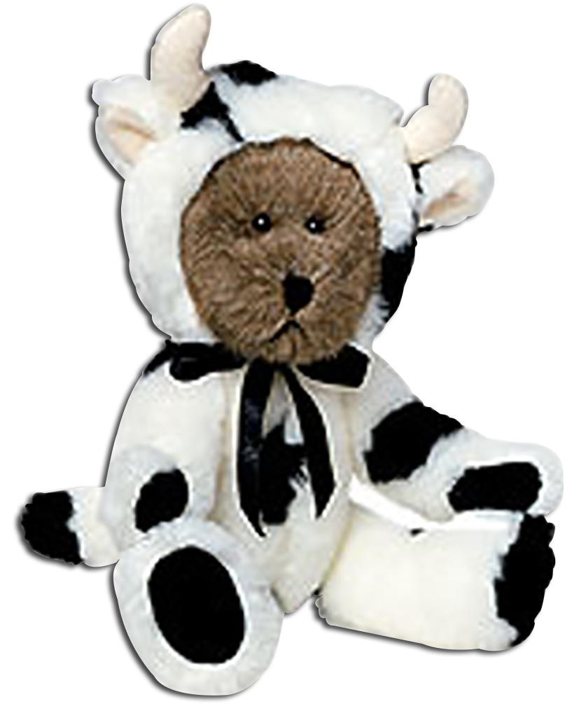 Boyds Master of Disguise Plush Teddy Bears