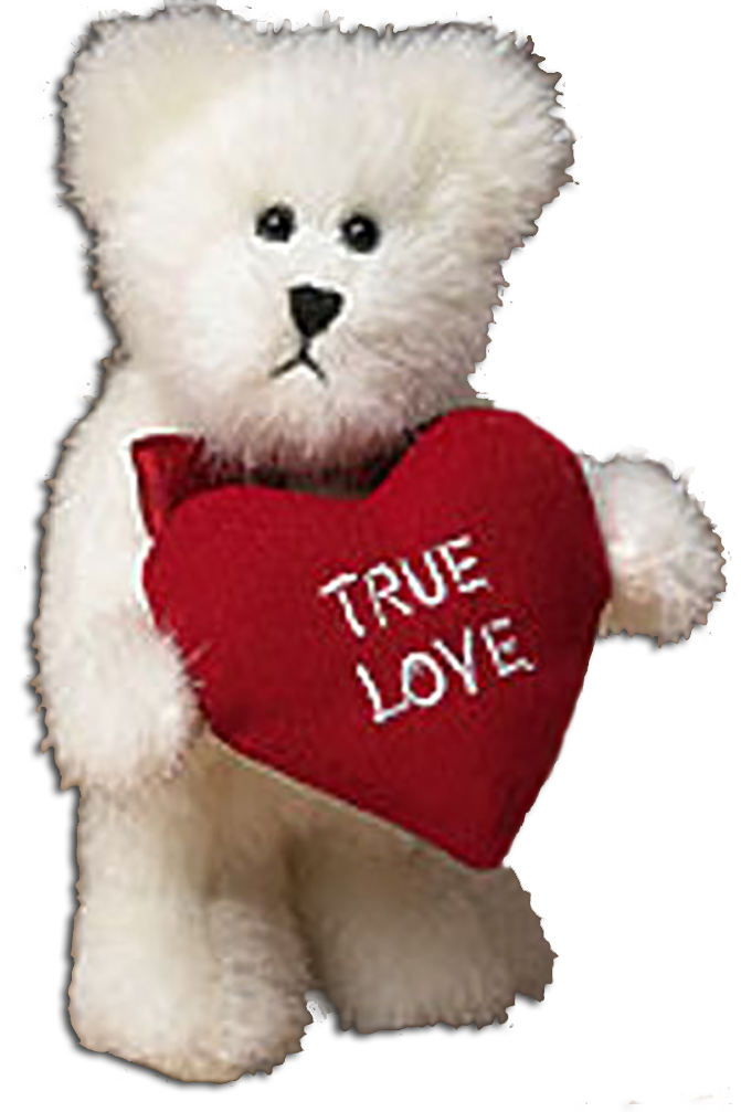 Boyds Mini Messenger Bears for Valentines Day with a message are sure to do the trick!