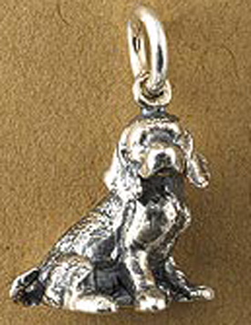 Boyds Sterling Silver Dog Beagle Charms