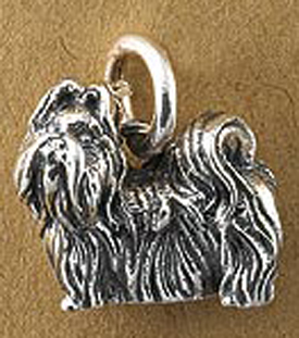 These Sterling Silver Charms and plush stuffed animal Shih Tzus are just adorable. They are sure to please any Shih Tzu fan!