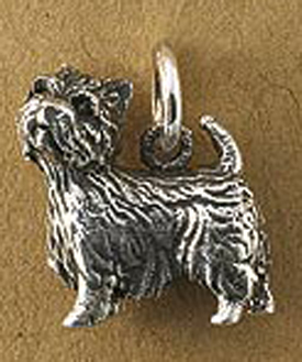 Sterling Silver West Highland Terrier Charms