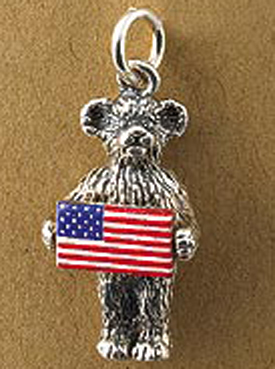 Boyds Bears Sterling Silver Charms