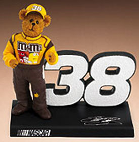 Boyds NASCAR Driver Elliott Sadler #38 M & M's Figurine