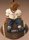 football player teddy bear