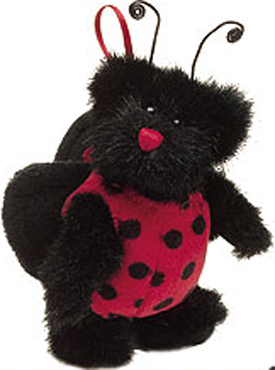 lady bug teddy