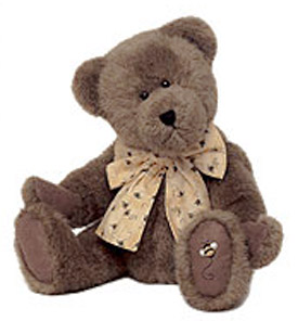 Click here to go to our selection of Boyds Head Bean Teddy Bear Collection