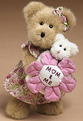 i love mom teddy bear