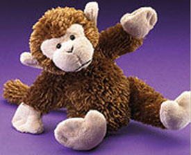 Click here to go to our selection of Boyds Lil Fuzzies Tiny Plush Jungle Animals
