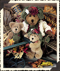Click here to go to our selection of Boyds The Leafowitz Gang Teddy Bear Collection