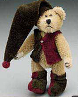 Click here to go to our selection of  Boyds Mohair Teddy Bears