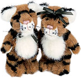 Click here to go to our selection of Boyds Collectible Plush Wild Cats Tigers Lions Leopards and MORE