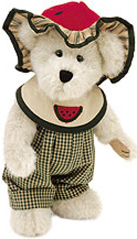 Click here to go to our selection of Boyds Plush Teddy Bears T.J.'s Best Dressed McRind Family