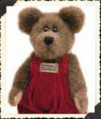 Click here to go to our selection of Boyds T.J.'s Best Dressed Valentine's Day Teddy Bears