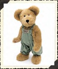 Click here to go to our selection of Boyds T.J.'s Best Dressed Teddy Bear Bearsley Family