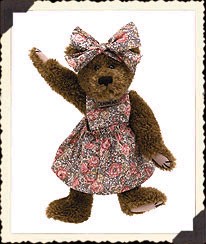 Click here to go to our selection of Boyds T.J.'s Best Dressed Teddy Bear Berrijam Family