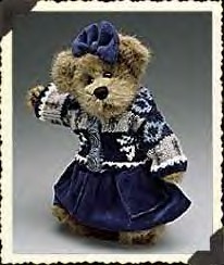 Click here to go to our selection of Boyds T.J.'s Best Dressed Teddy Bear Collection Berriman Family